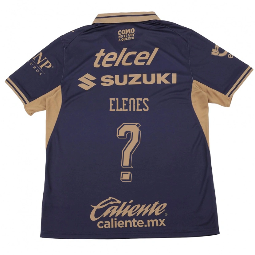 Danxen Damen Jesús Elenes #0 Lila Braun Heimtrikot Trikot 2026/27 T-Shirt
