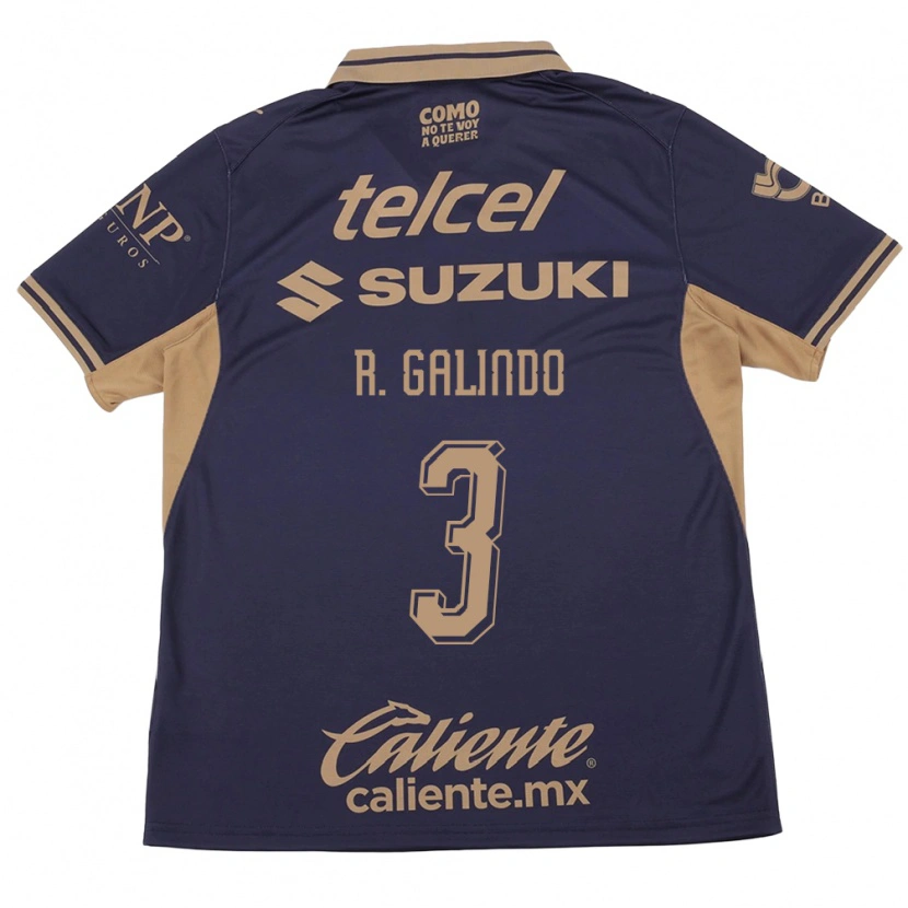 Danxen Damen José Galindo #3 Lila Braun Heimtrikot Trikot 2026/27 T-Shirt