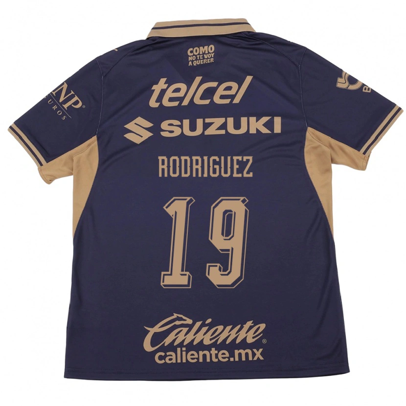 Danxen Damen Yaneisy Rodriguez #19 Lila Braun Heimtrikot Trikot 2026/27 T-Shirt