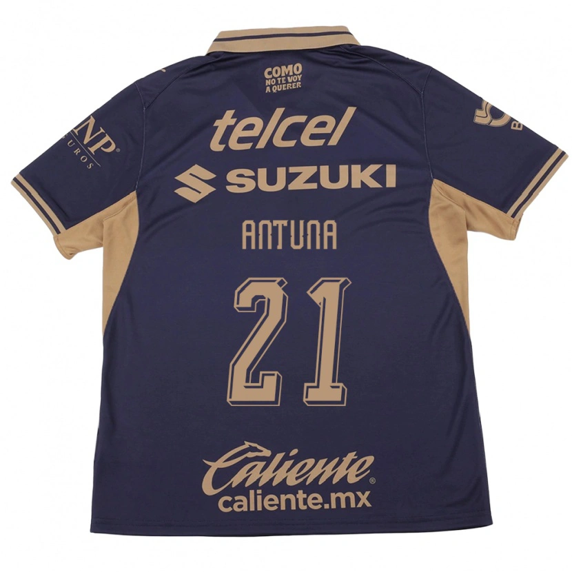 Danxen Damen Uriel Antuna #21 Lila Braun Heimtrikot Trikot 2026/27 T-Shirt
