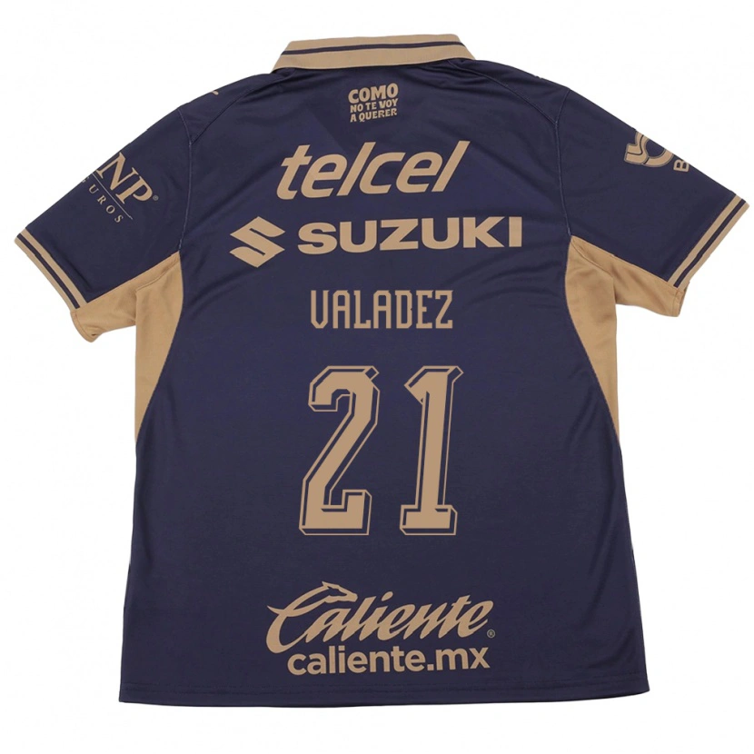 Danxen Damen Natalia Macias Valadez #21 Lila Braun Heimtrikot Trikot 2026/27 T-Shirt