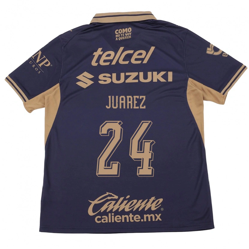 Danxen Damen Gabriela Juarez #24 Lila Braun Heimtrikot Trikot 2026/27 T-Shirt