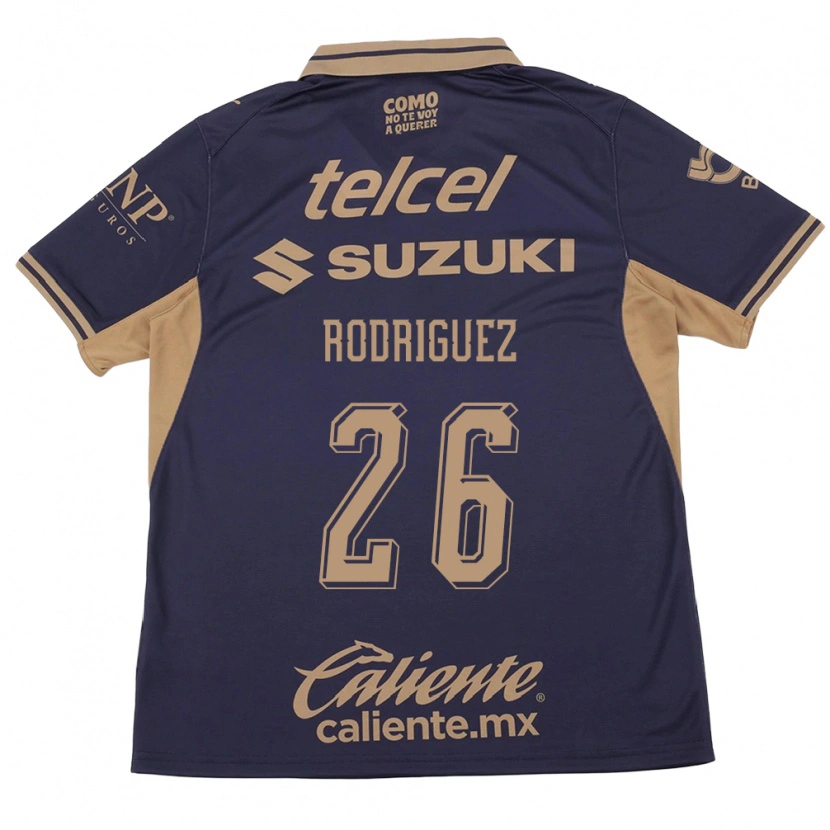 Danxen Damen Lucia Rodriguez #26 Lila Braun Heimtrikot Trikot 2026/27 T-Shirt