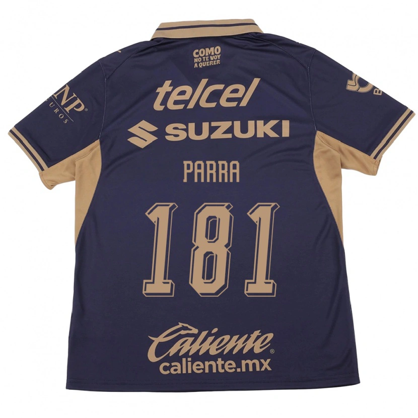 Danxen Damen Rodrigo Parra #181 Lila Braun Heimtrikot Trikot 2026/27 T-Shirt