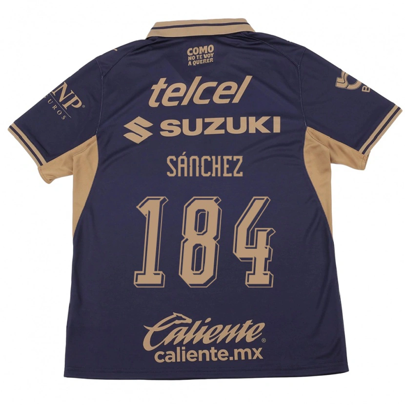 Danxen Damen Manuel Sánchez #184 Lila Braun Heimtrikot Trikot 2026/27 T-Shirt