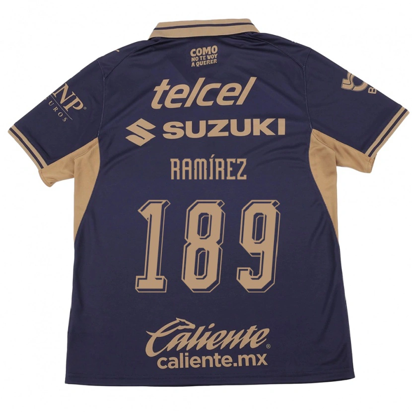 Danxen Damen Héctor Ramírez #189 Lila Braun Heimtrikot Trikot 2026/27 T-Shirt