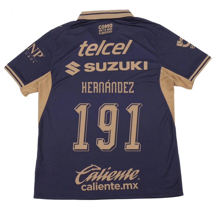 Danxen Damen Marco Hernández #191 Lila Braun Heimtrikot Trikot 2026/27 T-Shirt