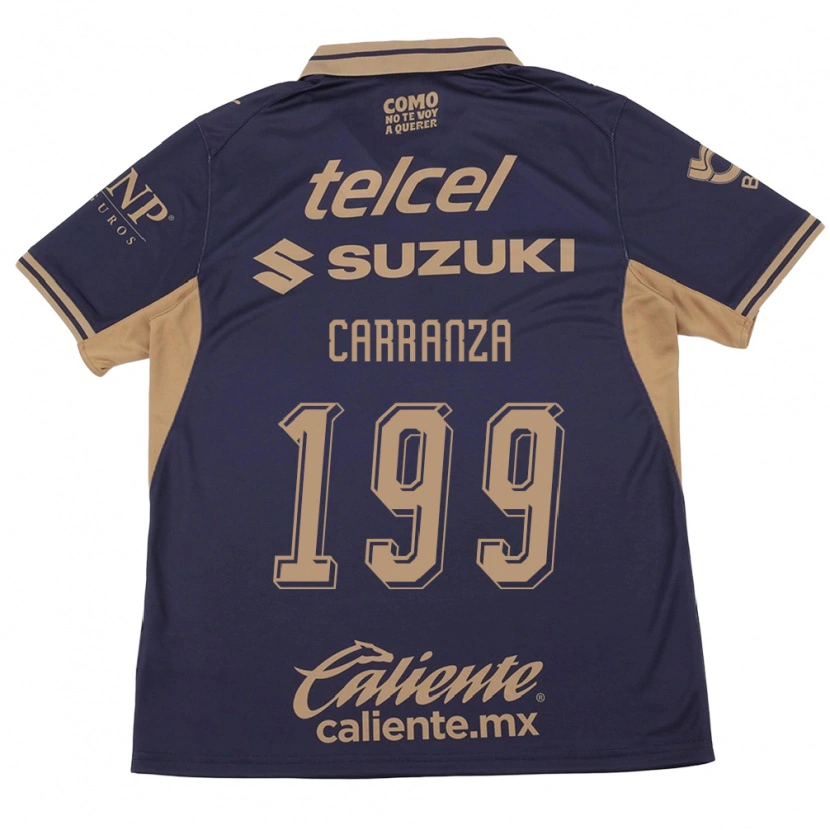 Danxen Damen Kléber Carranza #199 Lila Braun Heimtrikot Trikot 2026/27 T-Shirt