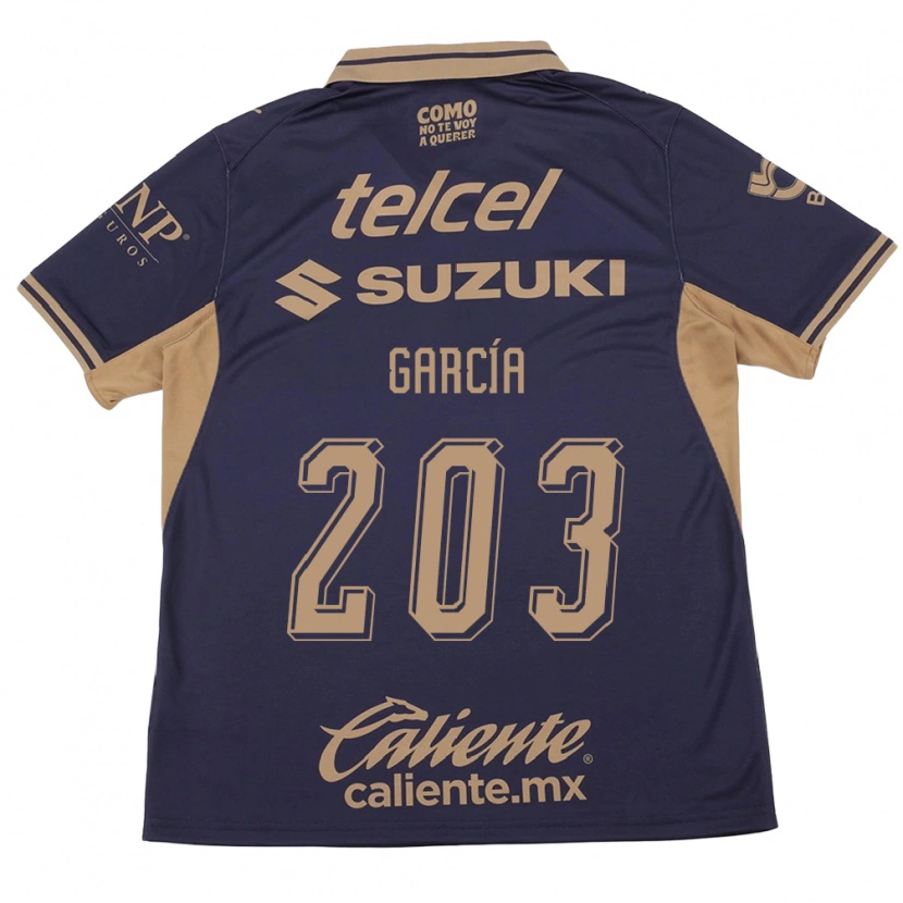Danxen Damen Stanley García #203 Lila Braun Heimtrikot Trikot 2026/27 T-Shirt