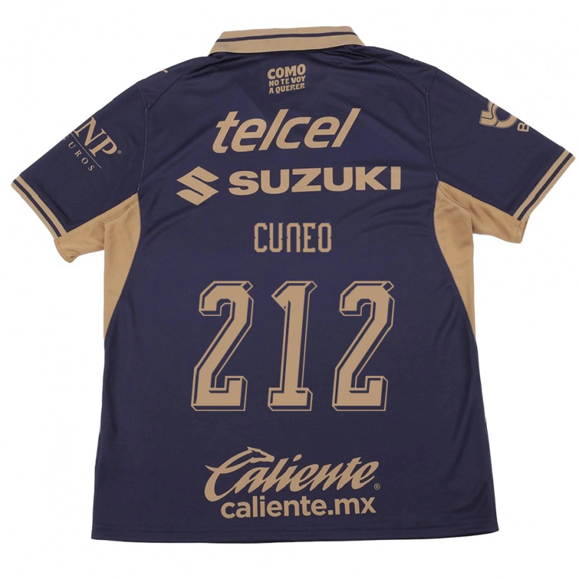 Danxen Damen Kevin Cuneo #212 Lila Braun Heimtrikot Trikot 2026/27 T-Shirt