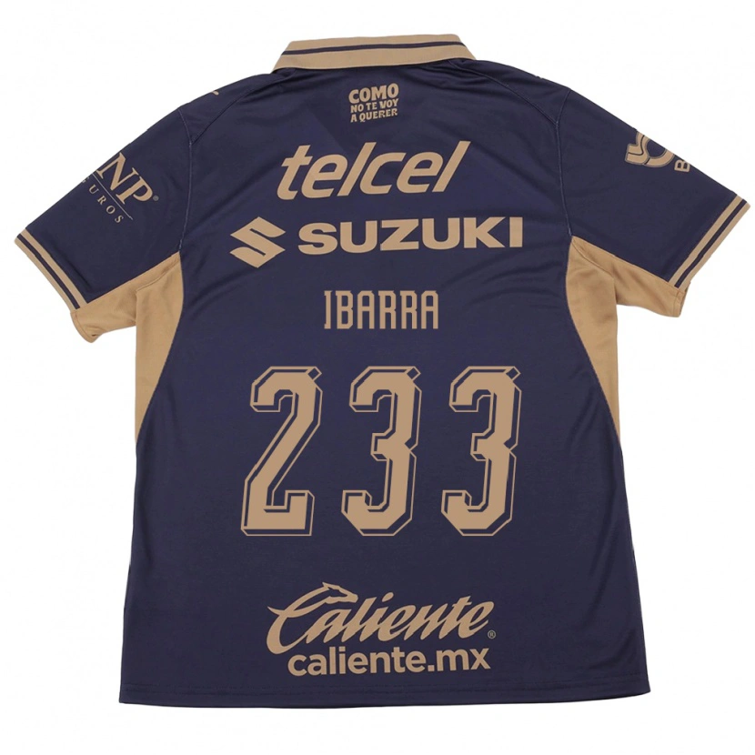 Danxen Damen Pablo Ibarra #233 Lila Braun Heimtrikot Trikot 2026/27 T-Shirt