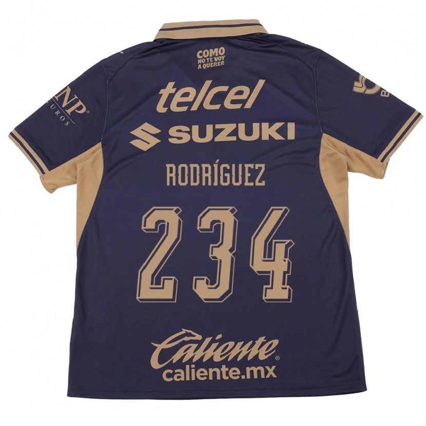 Danxen Damen Axel Rodríguez #234 Lila Braun Heimtrikot Trikot 2026/27 T-Shirt