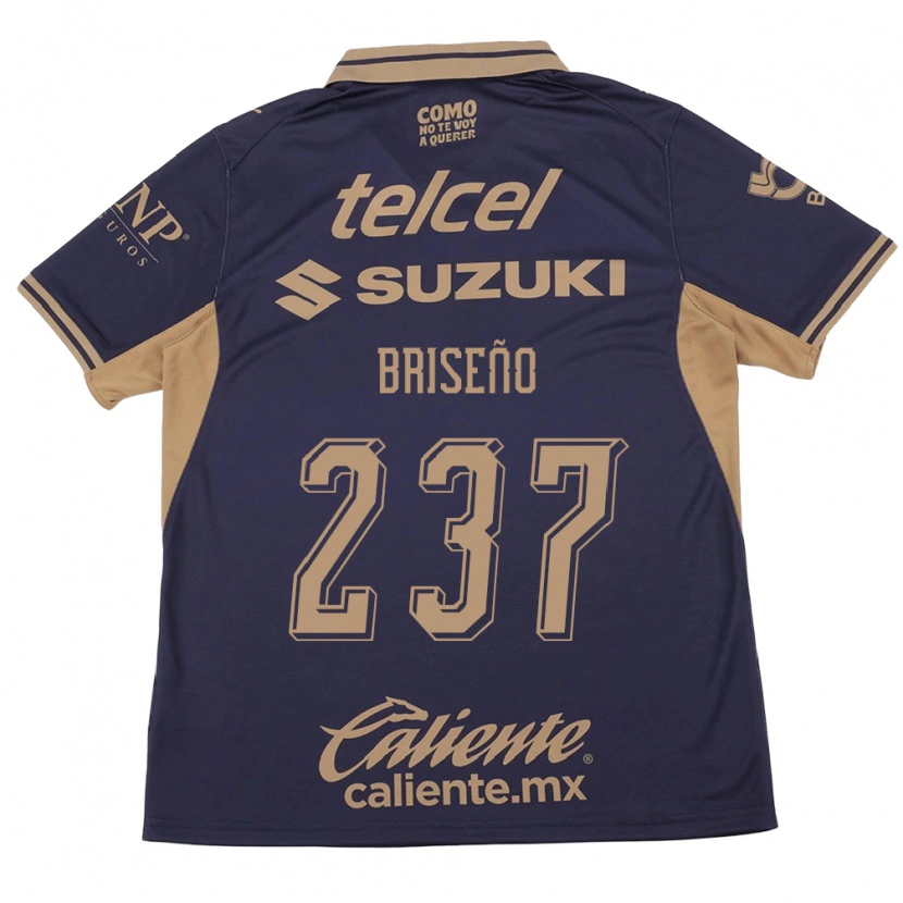 Danxen Damen Juan Briseño #237 Lila Braun Heimtrikot Trikot 2026/27 T-Shirt