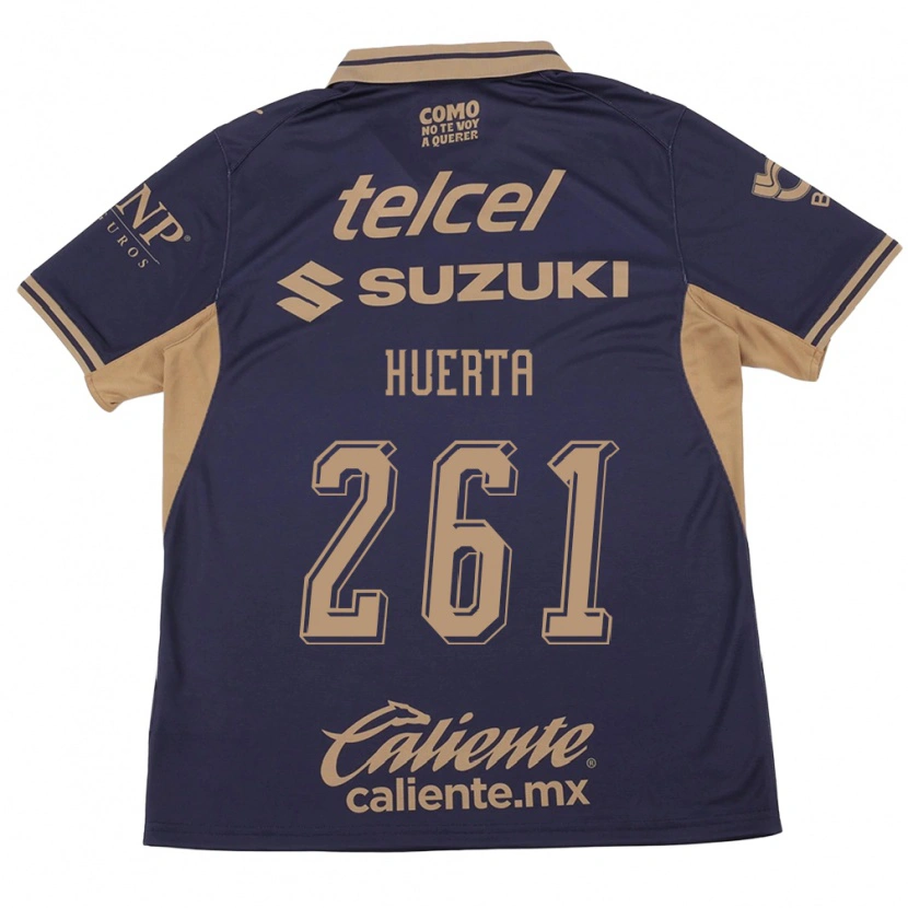 Danxen Damen José Huerta #261 Lila Braun Heimtrikot Trikot 2026/27 T-Shirt