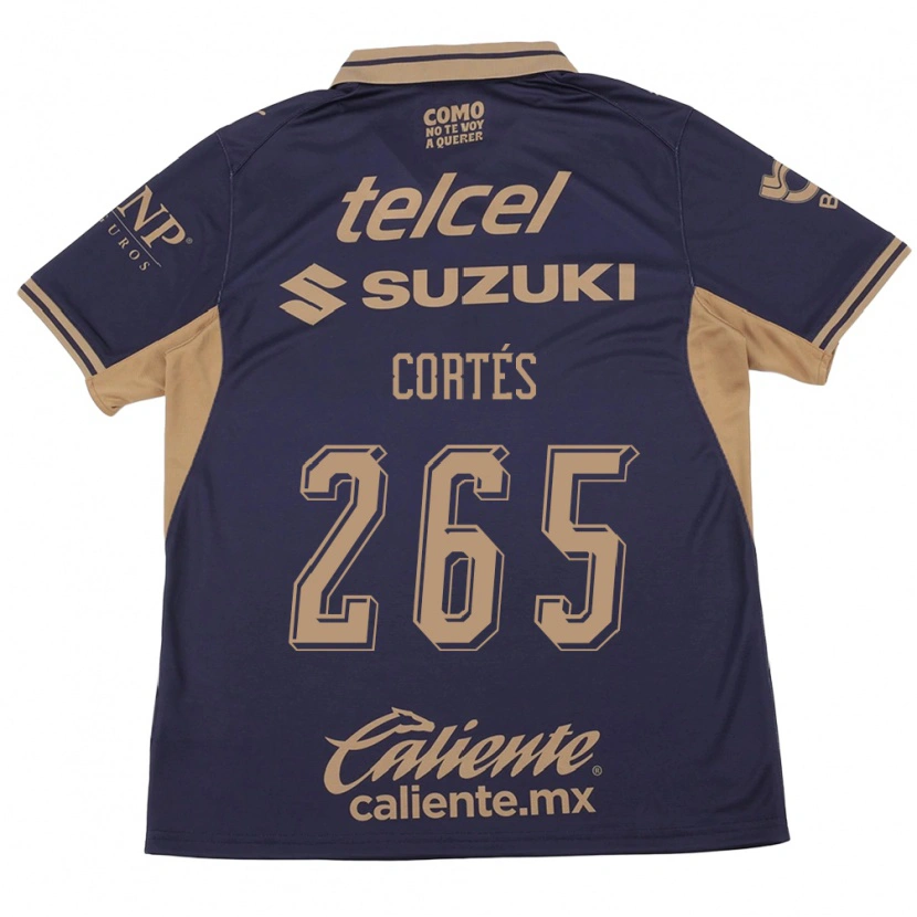 Danxen Damen Jhostyn Cortés #265 Lila Braun Heimtrikot Trikot 2026/27 T-Shirt