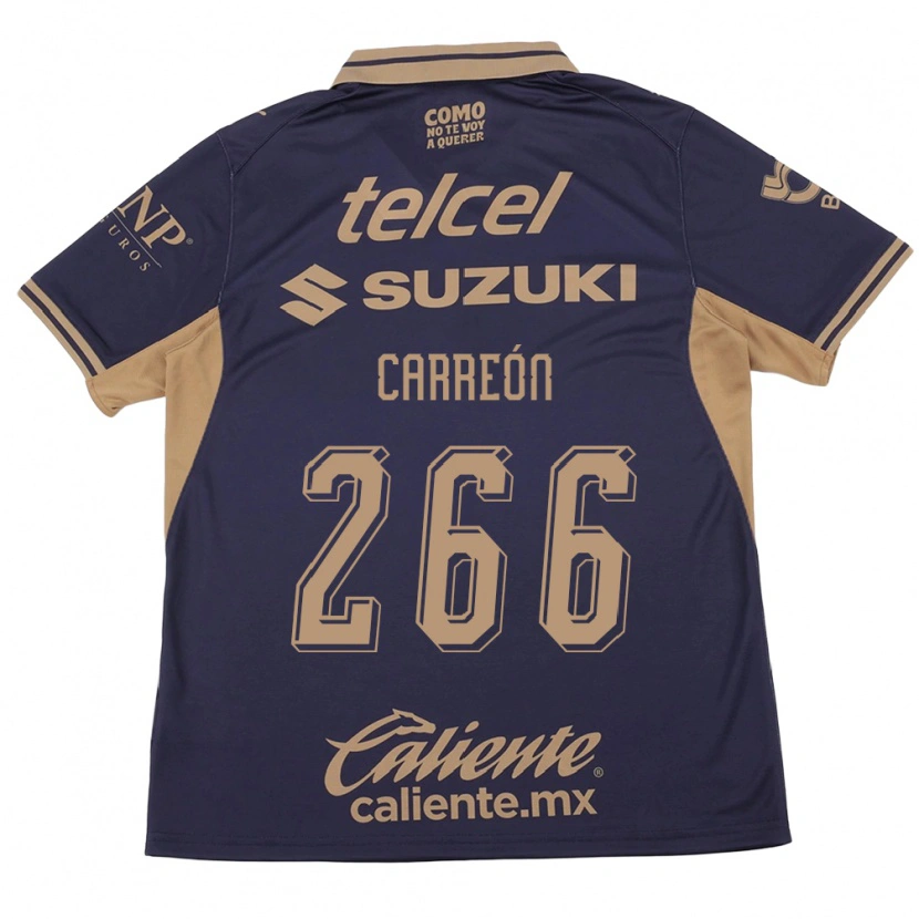 Danxen Damen Rogelio Carreón #266 Lila Braun Heimtrikot Trikot 2026/27 T-Shirt