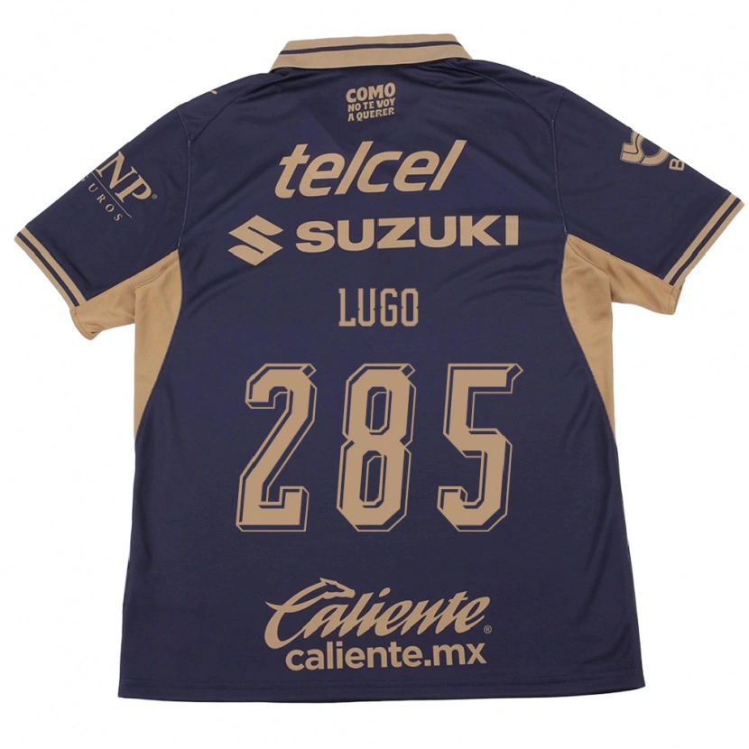 Danxen Damen Nicolás Lugo #285 Lila Braun Heimtrikot Trikot 2026/27 T-Shirt