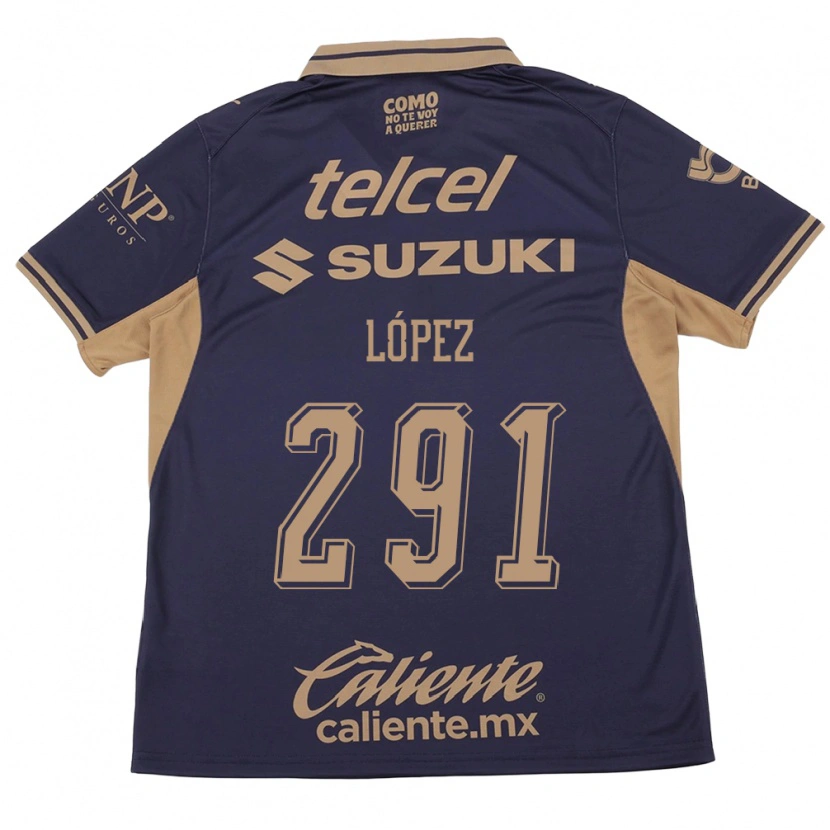 Danxen Damen Javier López #291 Lila Braun Heimtrikot Trikot 2026/27 T-Shirt