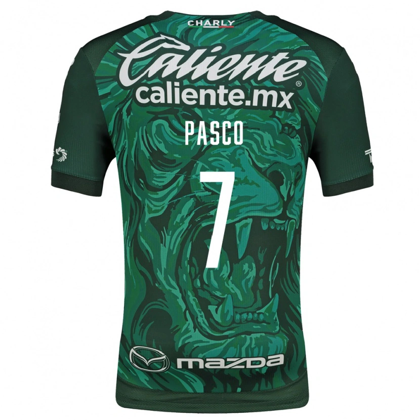 Danxen Damen Madeleine Pasco #7 Grün Schwarz Heimtrikot Trikot 2026/27 T-Shirt