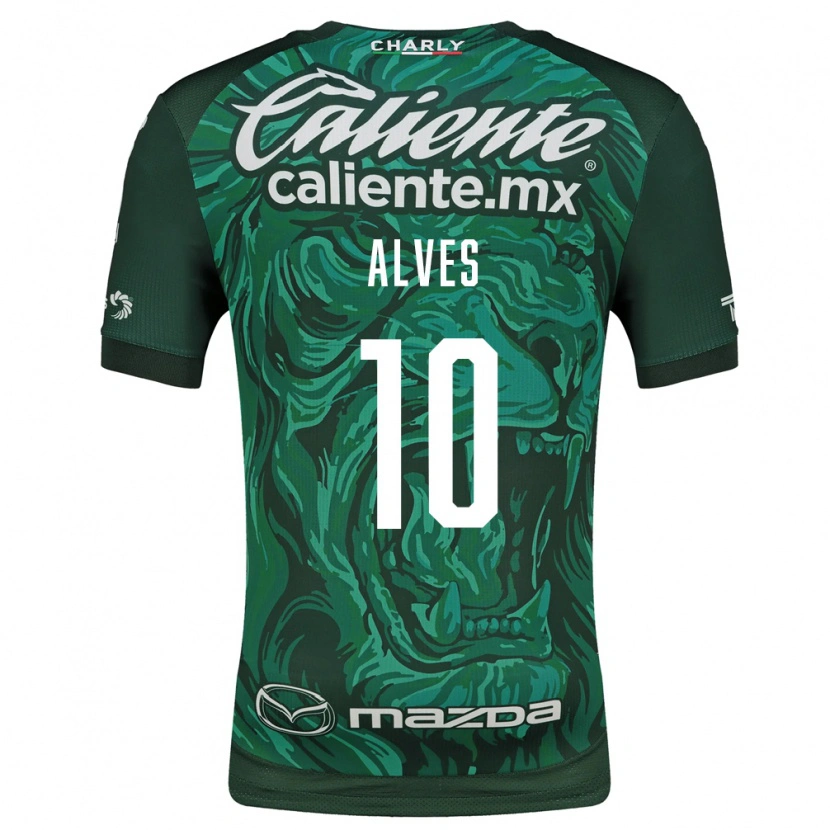 Danxen Damen Maria Alves #10 Grün Schwarz Heimtrikot Trikot 2026/27 T-Shirt