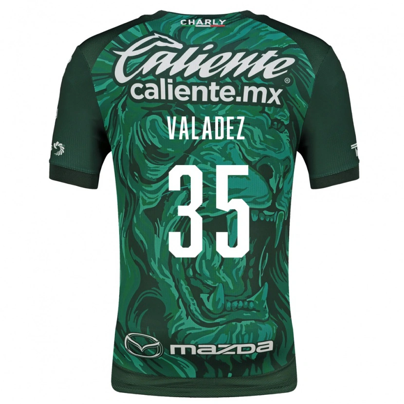 Danxen Damen Luis Valadez #35 Grün Schwarz Heimtrikot Trikot 2026/27 T-Shirt