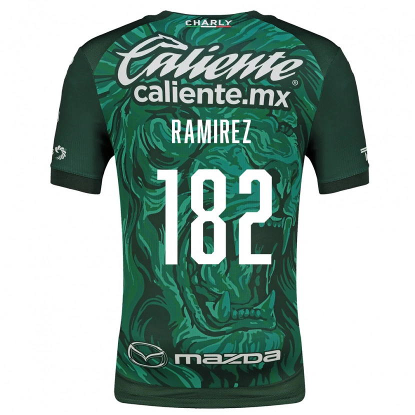 Danxen Damen Luis Ramírez #182 Grün Schwarz Heimtrikot Trikot 2026/27 T-Shirt