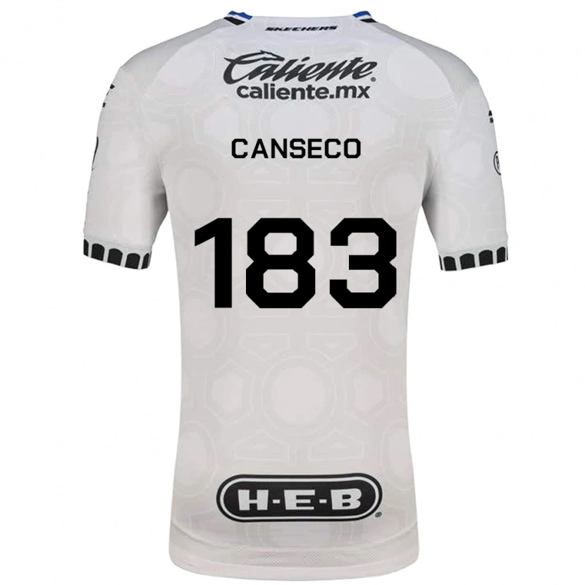 Danxen Damen Rodrigo Canseco #183 Weiß Schwarz Blau Heimtrikot Trikot 2026/27 T-Shirt