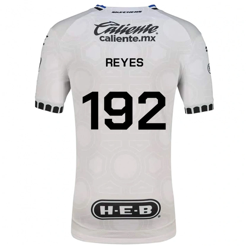 Danxen Damen Emiliano Reyes #192 Weiß Schwarz Blau Heimtrikot Trikot 2026/27 T-Shirt
