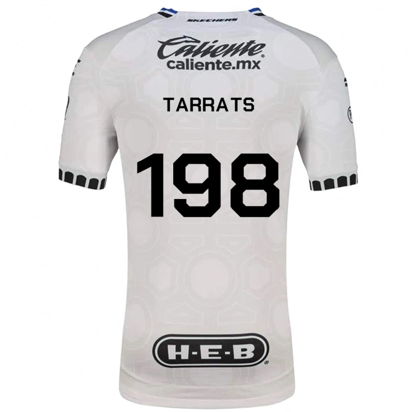 Danxen Damen Iñigo Tarrats #198 Weiß Schwarz Blau Heimtrikot Trikot 2026/27 T-Shirt
