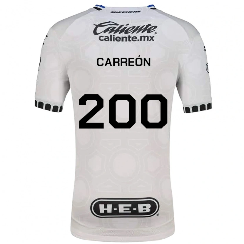 Danxen Damen Cristian Carreón #200 Weiß Schwarz Blau Heimtrikot Trikot 2026/27 T-Shirt