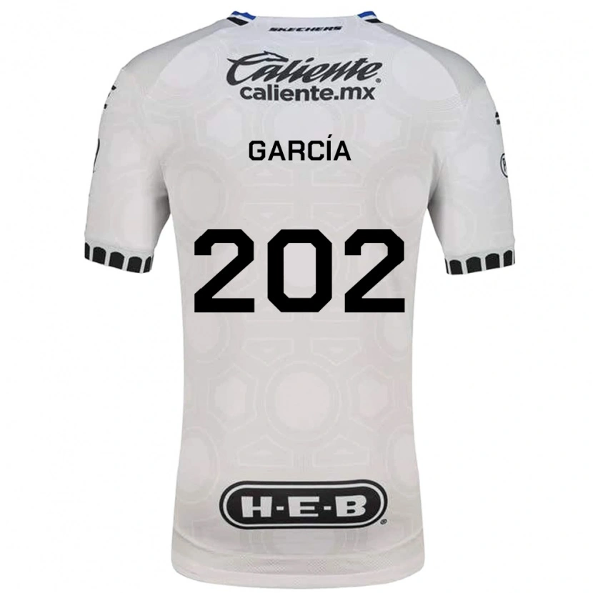 Danxen Damen Diego García #202 Weiß Schwarz Blau Heimtrikot Trikot 2026/27 T-Shirt