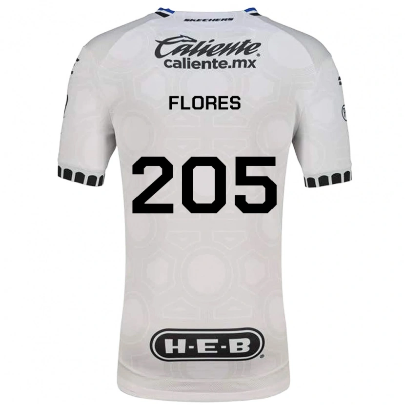Danxen Damen Rolando Flores #205 Weiß Schwarz Blau Heimtrikot Trikot 2026/27 T-Shirt