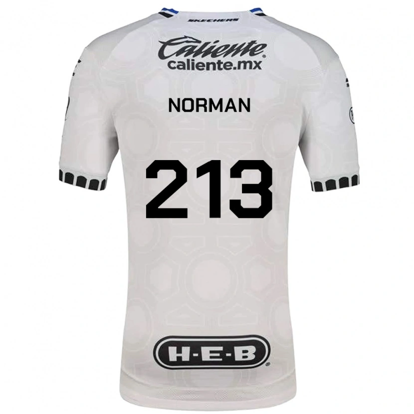 Danxen Damen Humberto Norman #213 Weiß Schwarz Blau Heimtrikot Trikot 2026/27 T-Shirt