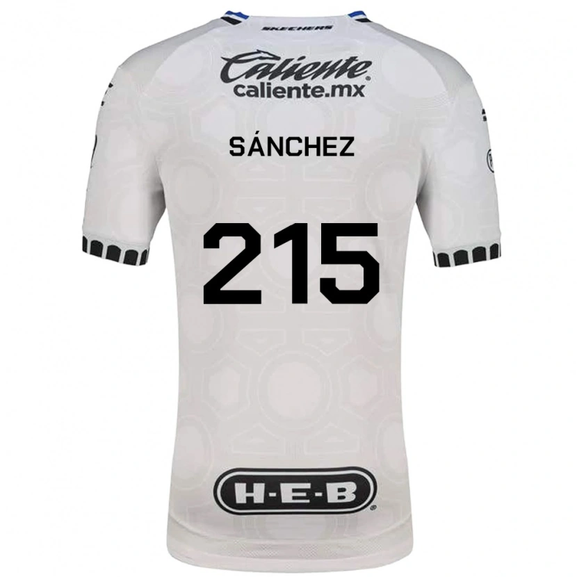 Danxen Damen José Sánchez #215 Weiß Schwarz Blau Heimtrikot Trikot 2026/27 T-Shirt