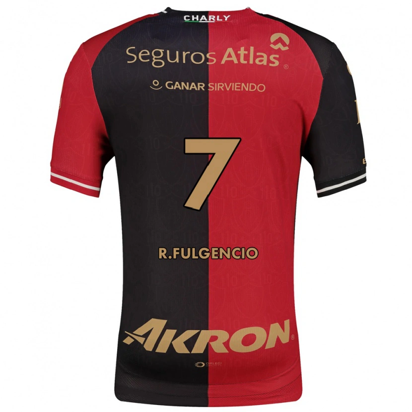 Danxen Damen Raymundo Fulgencio #7 Rot Schwarz Braun Heimtrikot Trikot 2026/27 T-Shirt