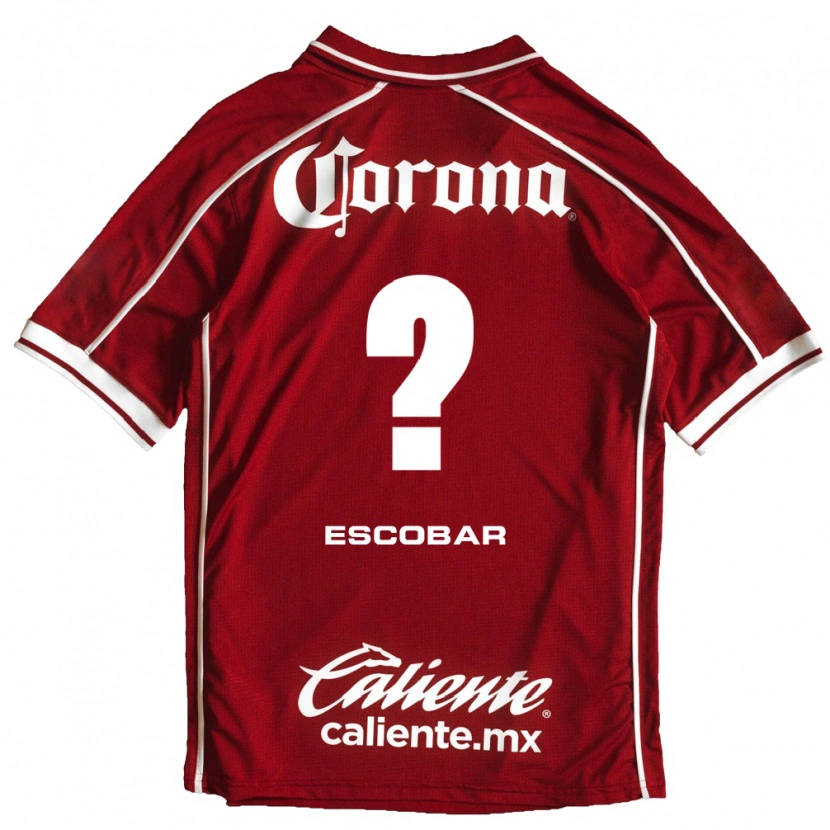 Danxen Damen Juan Escobar #0 Weiß Rot Heimtrikot Trikot 2026/27 T-Shirt
