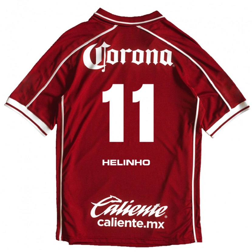 Danxen Damen Helinho #11 Weiß Rot Heimtrikot Trikot 2026/27 T-Shirt