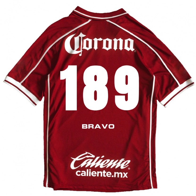 Danxen Damen Giovani Bravo #189 Weiß Rot Heimtrikot Trikot 2026/27 T-Shirt