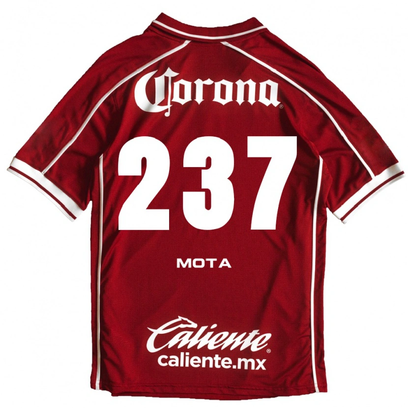 Danxen Damen Diego Mota #237 Weiß Rot Heimtrikot Trikot 2026/27 T-Shirt