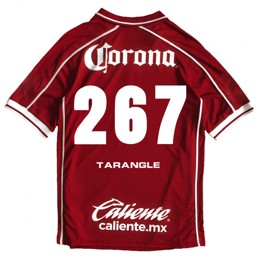 Danxen Damen Sebastián Tarangle #267 Weiß Rot Heimtrikot Trikot 2026/27 T-Shirt