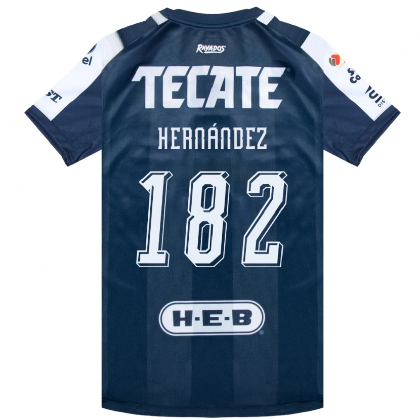 Danxen Damen Derek Hernández #182 Tintenblau Weiß Rot Heimtrikot Trikot 2026/27 T-Shirt