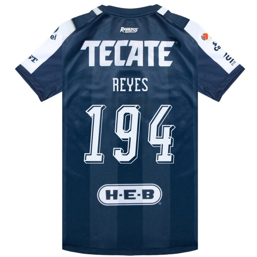Danxen Damen Cristian Reyes #194 Tintenblau Weiß Rot Heimtrikot Trikot 2026/27 T-Shirt