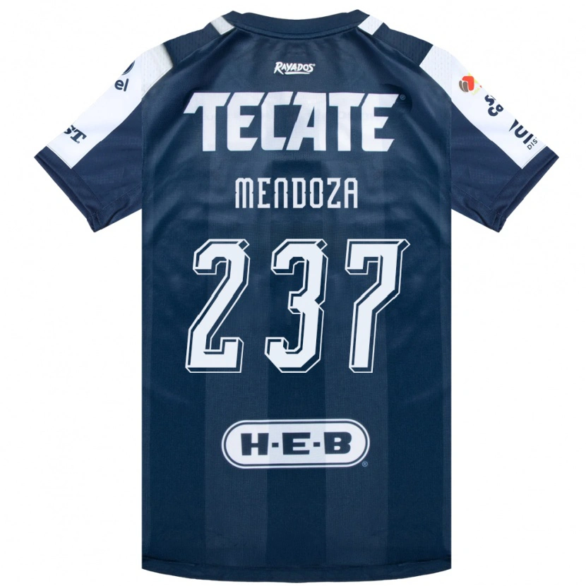Danxen Damen José Mendoza #237 Tintenblau Weiß Rot Heimtrikot Trikot 2026/27 T-Shirt
