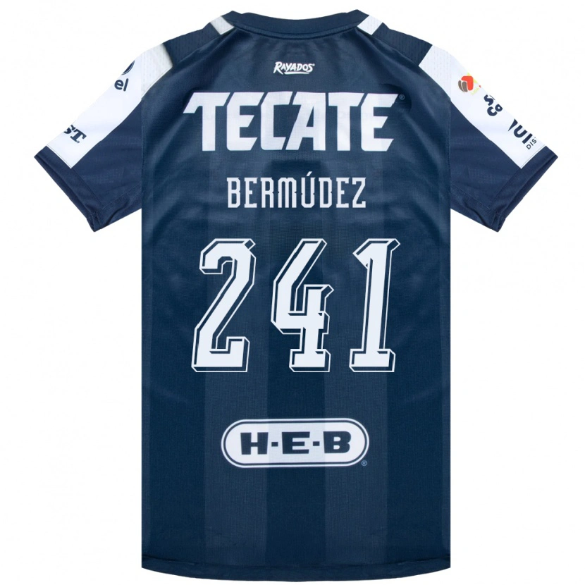 Danxen Damen Santiago Bermúdez #241 Tintenblau Weiß Rot Heimtrikot Trikot 2026/27 T-Shirt