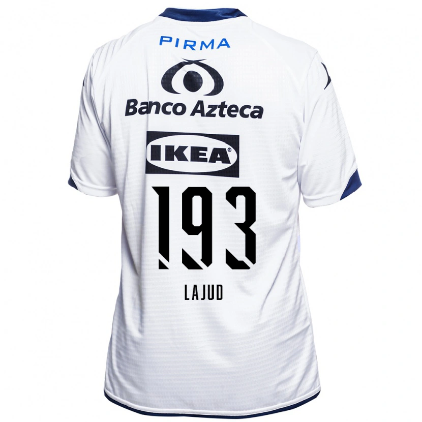 Danxen Damen Rodrigo Lajud #193 Weiß Schwarz Blau Heimtrikot Trikot 2026/27 T-Shirt