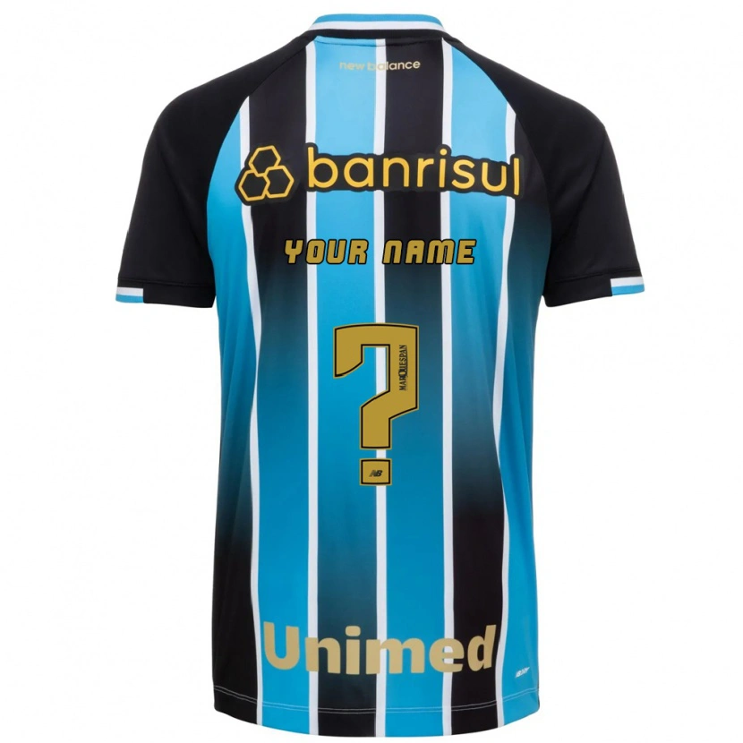 Danxen Damen Ihren Namen #0 Blau Braun Schwarz Heimtrikot Trikot 2026/27 T-Shirt