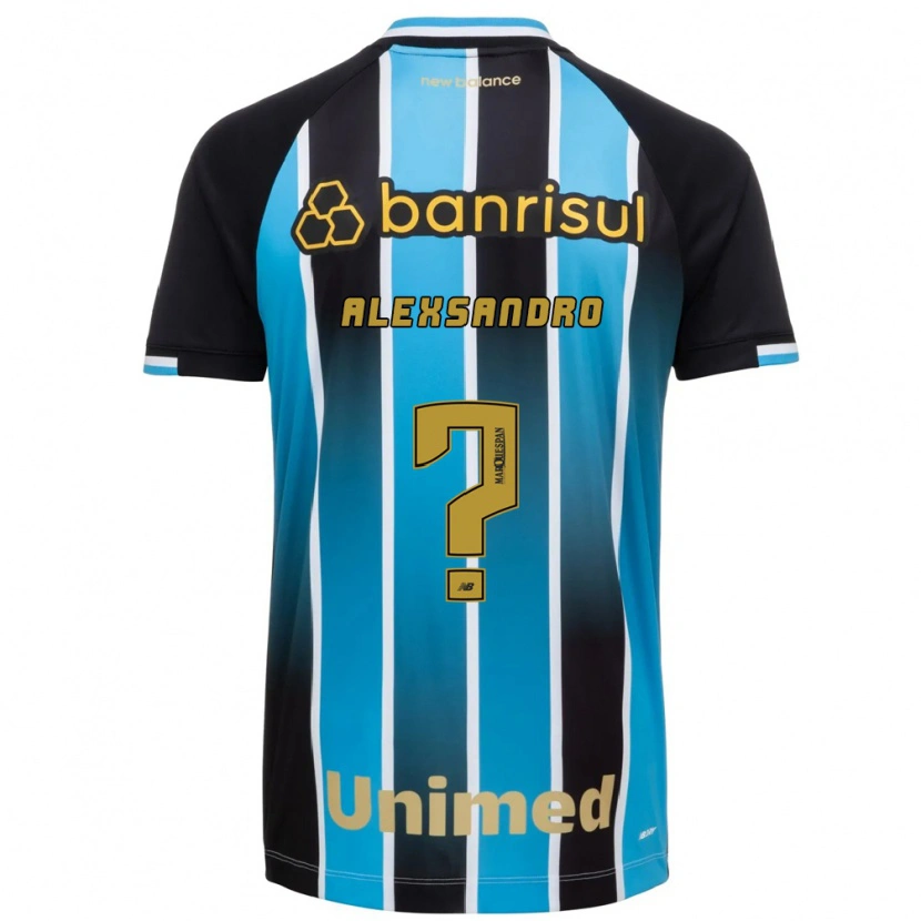 Danxen Damen Alexsander Eduardo Tormes Dos Santos #0 Blau Braun Schwarz Heimtrikot Trikot 2026/27 T-Shirt