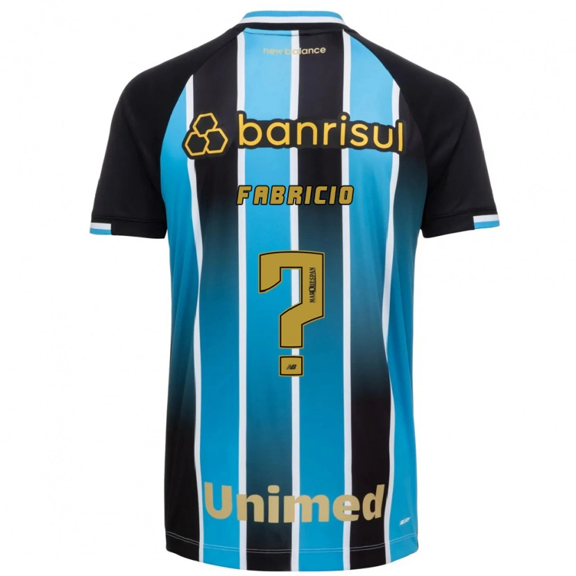 Danxen Damen Fabricio #0 Blau Braun Schwarz Heimtrikot Trikot 2026/27 T-Shirt