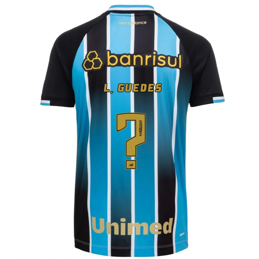 Danxen Damen Luis Guedes #0 Blau Braun Schwarz Heimtrikot Trikot 2026/27 T-Shirt