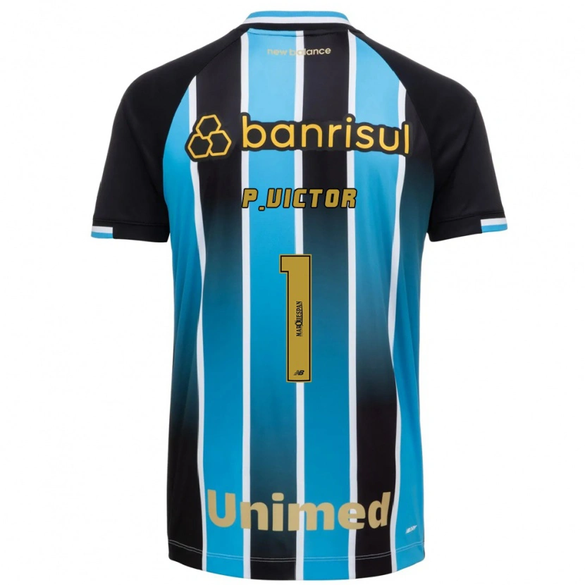 Danxen Damen Paulo Victor #1 Blau Braun Schwarz Heimtrikot Trikot 2026/27 T-Shirt